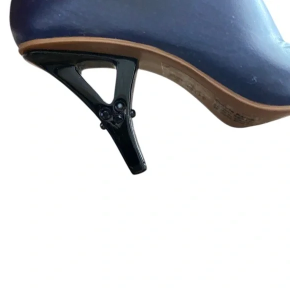 Just the Right Shoe Purple Rain Stepping Out miniature Stiletto Heel collectible - Picture 5 of 8